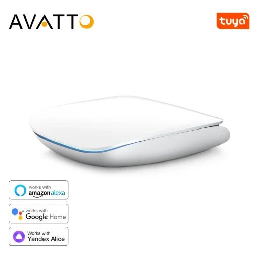 Умный шлюз AVATTO Tuya ZigBee3.0