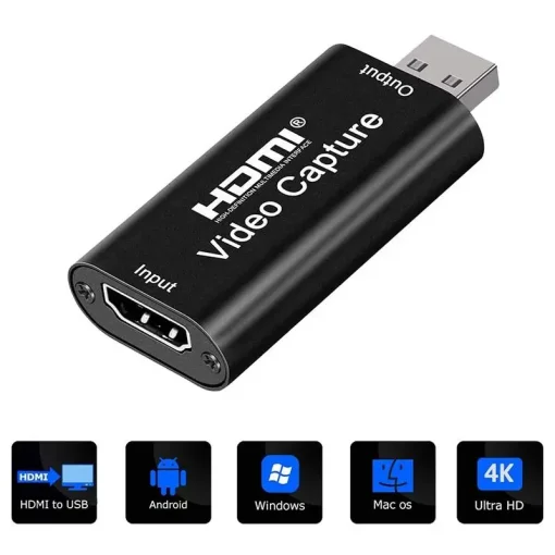 Устройство захвата1080p HDMI и USB