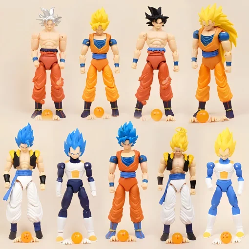 Фигурка Dragon Ball SHF Супер Saiyajin