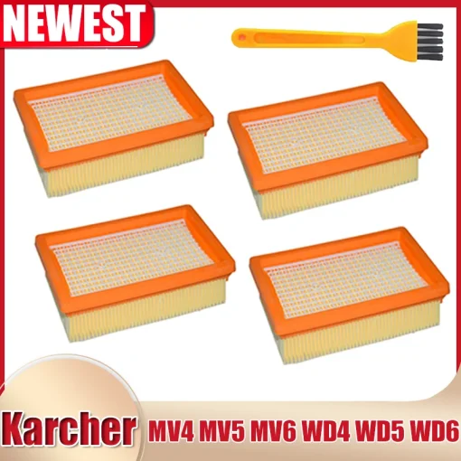 Фильтр HEPA для пылесоса KARCHER MV4 MV5 MV6 WD4 WD5 WD6