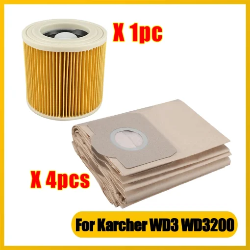 Фильтр-мешок для пылесоса Karcher WD3