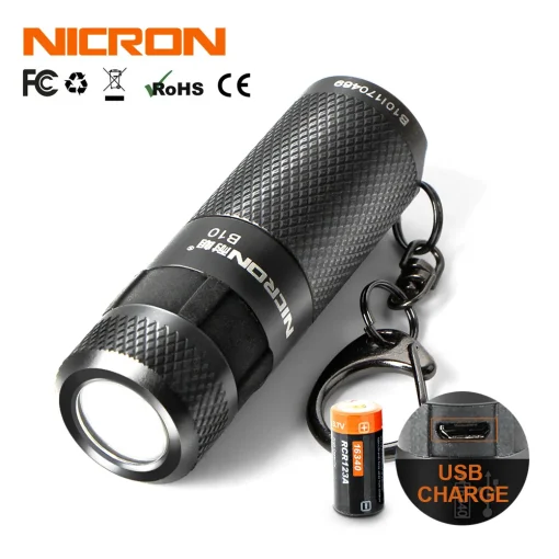 Фонарик Nicron Mini LED B10