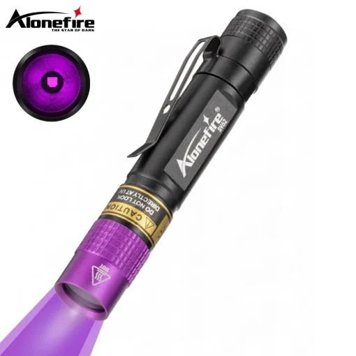 Фонарик УФ 365нм LED AAA Mini Pen Ultraviolet