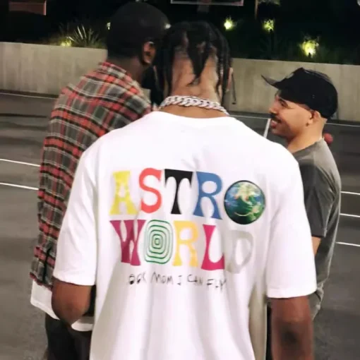 Футболка Cactus Jack ASTROWORLD