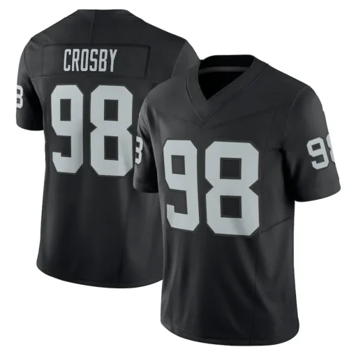 Футболка the latest football star Las Vegas Raiders Maxx Crosby