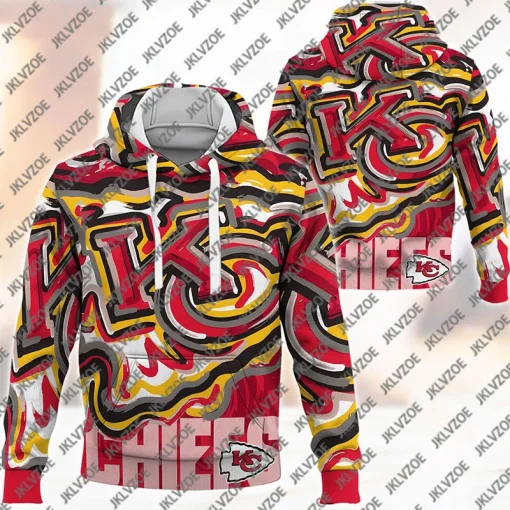 Худи Kansas City Chiefs 2425 с капюшоном