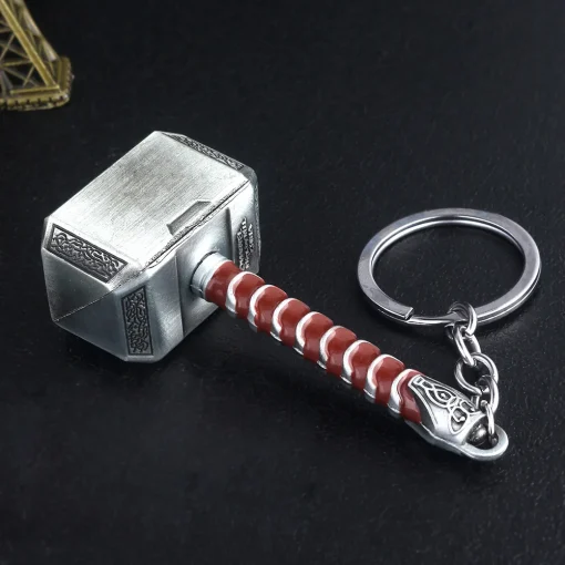 Цепь для ключей Thor Hammer Metal Keychain