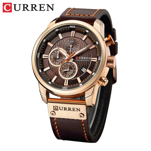 Часы CURREN Fashion Date Quartz для мужчин