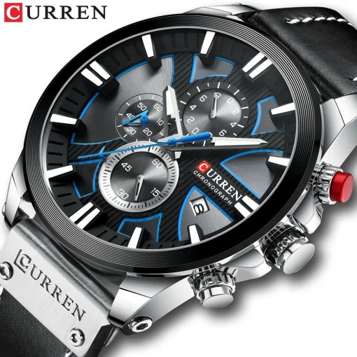 Часы CURREN Watch Chronograph Sport