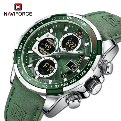 Часы NAVIFORCE Мужские, спортивные, Военные