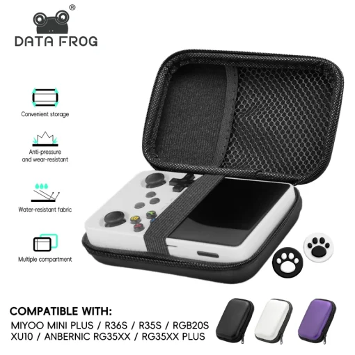 Чехол Data Frog для R36S, футляр для классических игровых консолей