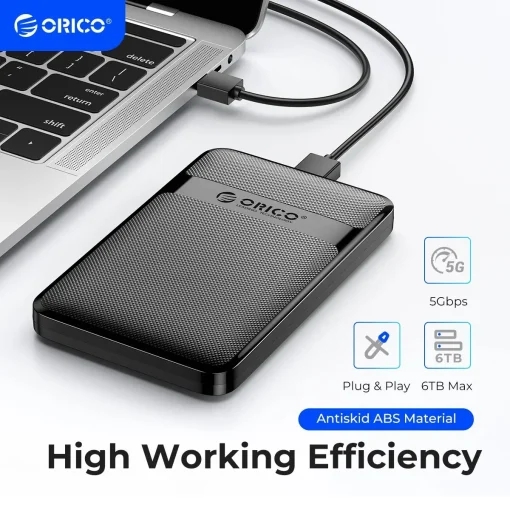 Чехол ORICO для жесткого диска 2,5 SATA в USB 3.0Type-C