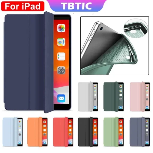 Чехол TBTIC для iPad Air 5 4 10.9 Pro 11 10th Funda