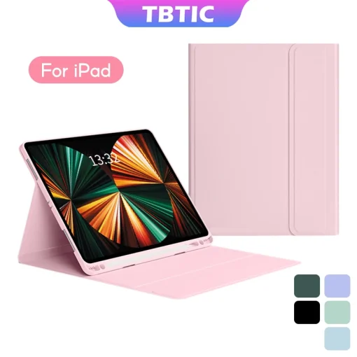 Чехол TBTIC из кожи для iPad