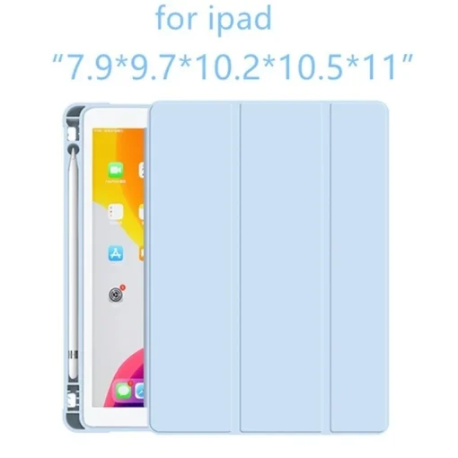 Чехол для iPad Pro 11, 10.2, 9.7, Mini 5, 10.5