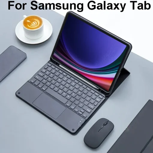 Чехол-клавиатура Keyboard Case для Samsung Galaxy Tab A9 Plus