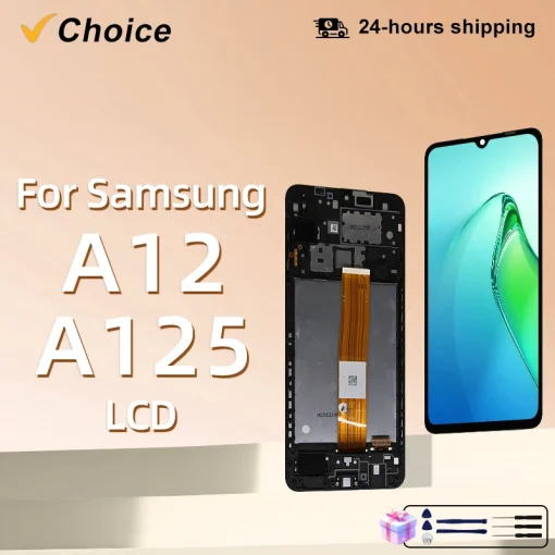 Экран CHOICE IPS для Samsung Galaxy A12