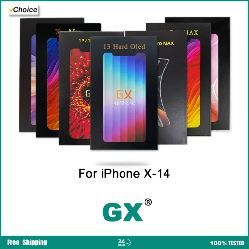 Экран GX LCD для iPhone X XS XR 11 11ProMax 12 12Pro