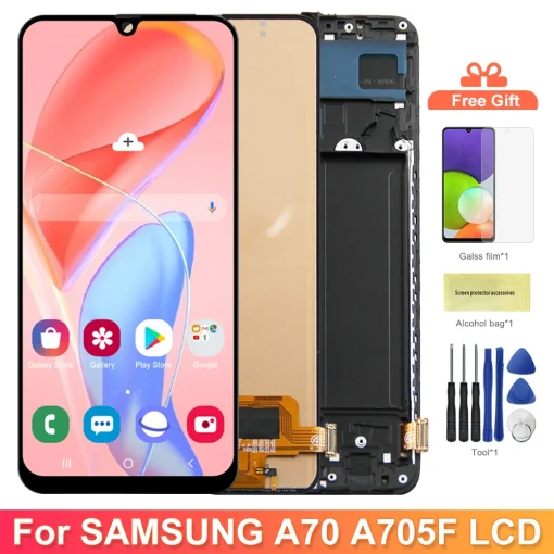 Экран Samsung Galaxy A70 A705F A705FNDS