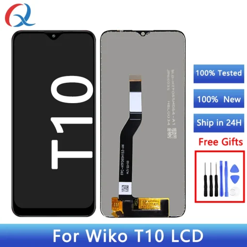 Экран для Wiko T10 замена для Wiko T10