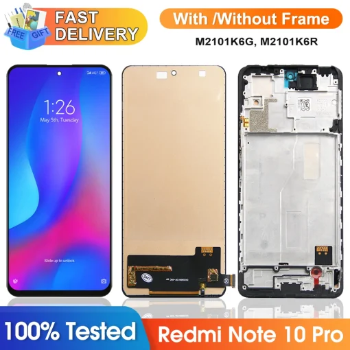 Экран для Xiaomi Redmi Note 10 Pro