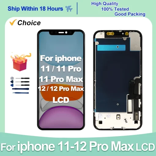 Экраны AAA+++ OLED для моделей iPhone 12 Mini, 12 Pro и MAX