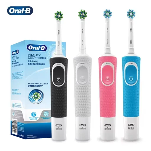 Электрическая зубная щетка Oral B D100