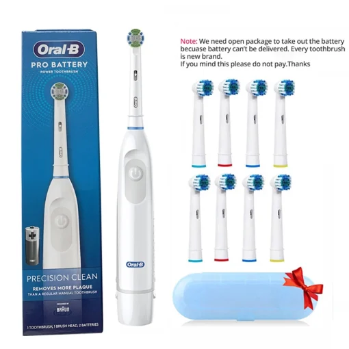 Электрическая зубная щетка Oral-B Rotation