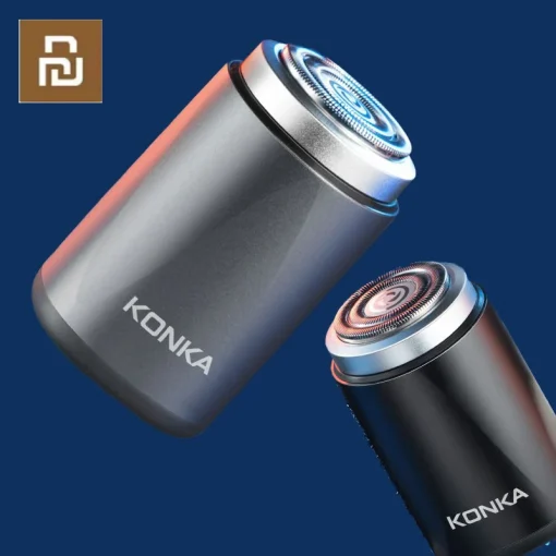 Электробритва Youpin KONKA Mini Portable, быстрая очистка, сильная, высокая скорость, USB