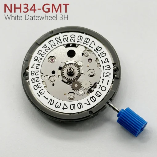 Японские подлинные часы GMT NH34 Automatic