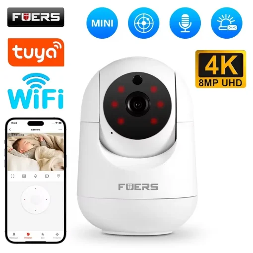 камера видеонаблюдения Fuers 5MP